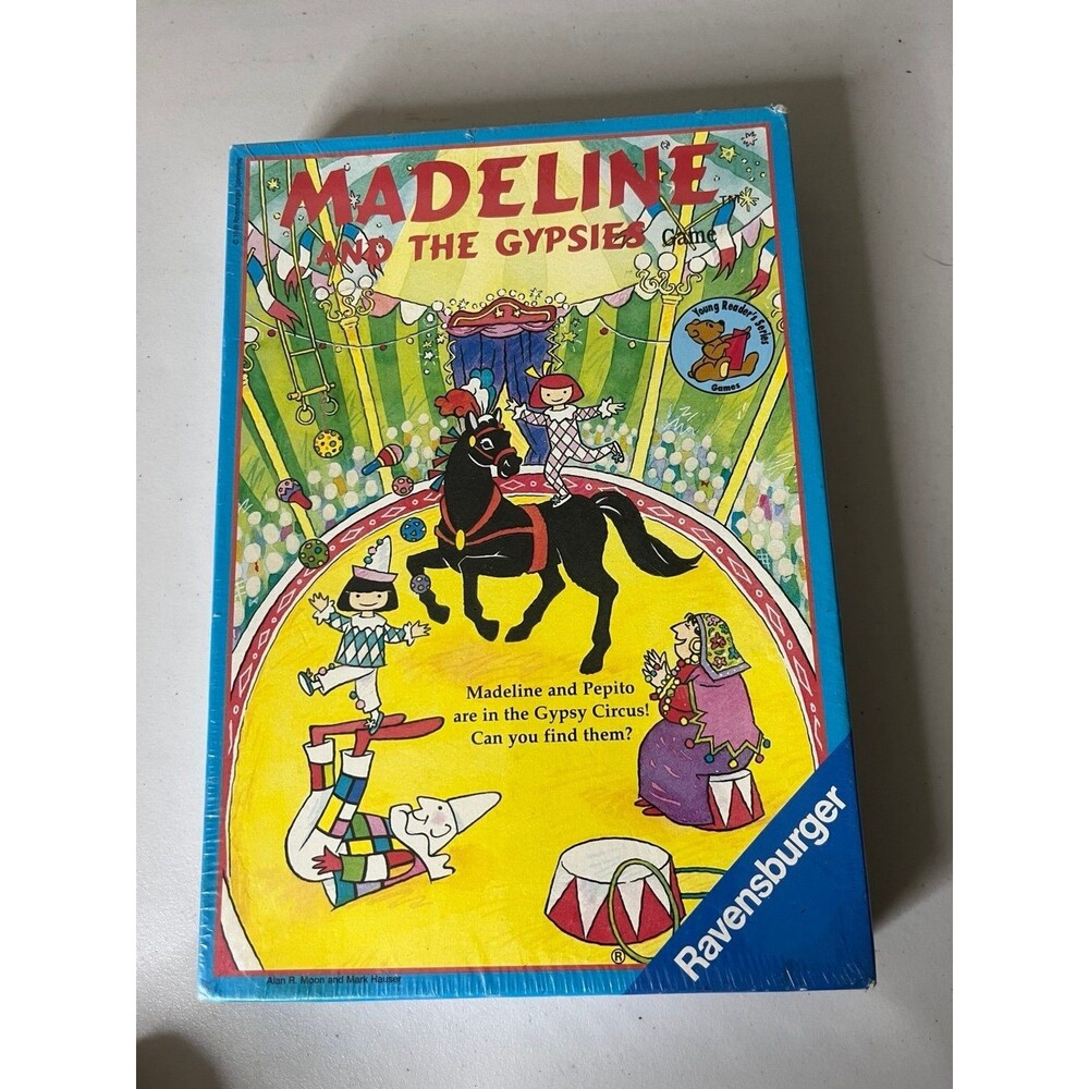 Madeline and the Gypsies Game (Ravensburger 1999